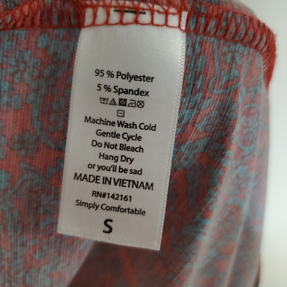 Small Lindsay kimono (retail size 0-8) - Picture 2 of 3